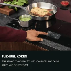 9000 SensePro® - inductiekookplaat, 80 cm