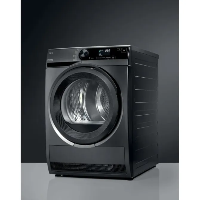 7000 SensiDry® - Warmtepomp Droger 9 kg Dark Silver