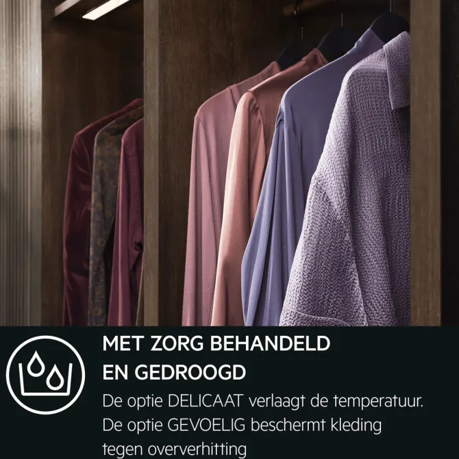 7000 SensiDry® - Warmtepomp Droger 8 kg