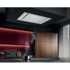 7000 SilenceTech - Plafondafzuigkap 90 cm wit