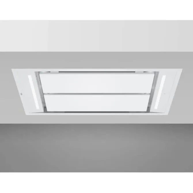7000 SilenceTech - Plafondafzuigkap 90 cm wit