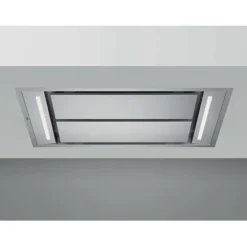 7000 SilenceTech Plafondafzuigkap 90 cm Roestvrij staal