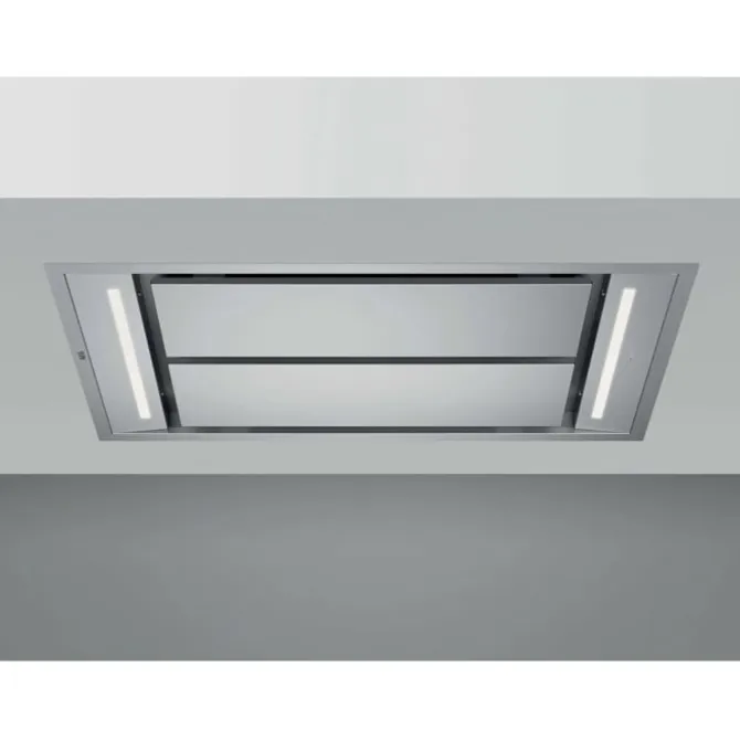 7000 SilenceTech - Plafondafzuigkap 90 cm Roestvrij staal