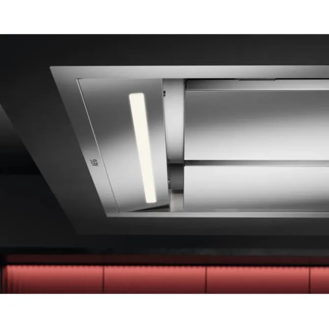 7000 SilenceTech Plafondafzuigkap 120 cm wit