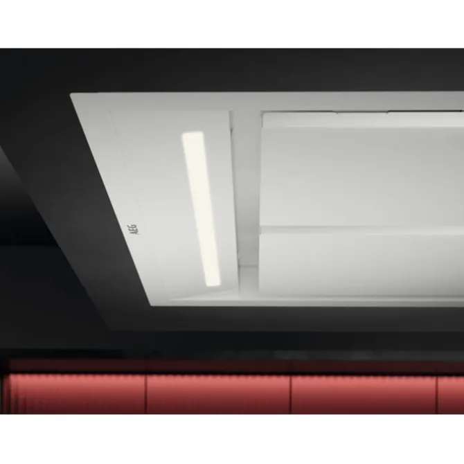 7000 SilenceTech Plafondafzuigkap 120 cm wit
