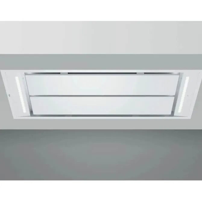 7000 SilenceTech Plafondafzuigkap 120 cm wit