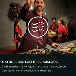 7000 SilenceTech Plafondafzuigkap 120 cm wit