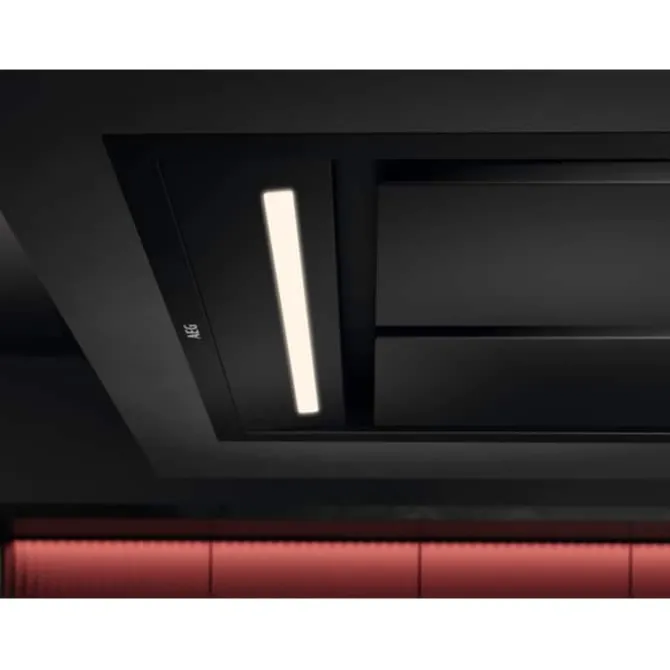 7000 SilenceTech Plafondafzuigkap 120 cm Mat zwart