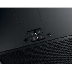 7000 SilenceTech Plafondafzuigkap 120 cm Mat zwart