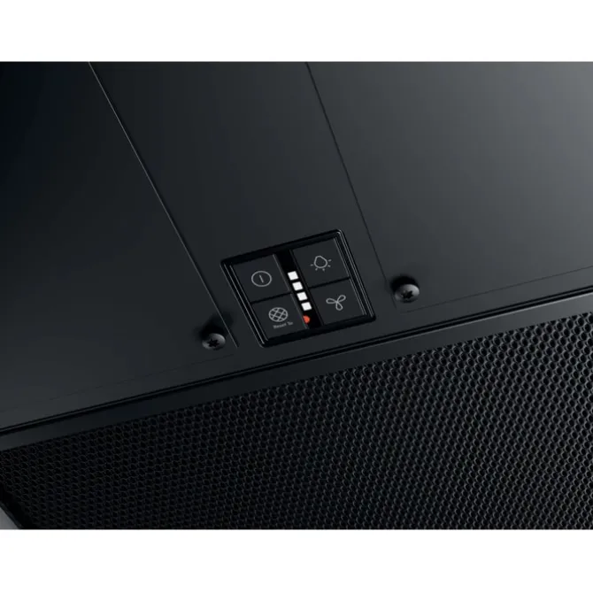7000 SilenceTech Plafondafzuigkap 120 cm Mat zwart