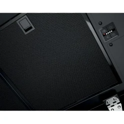7000 SilenceTech Plafondafzuigkap 120 cm Mat zwart