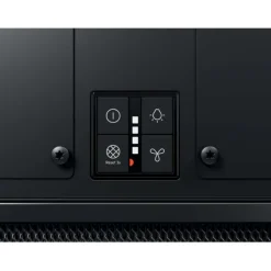 7000 SilenceTech Plafondafzuigkap 120 cm Mat zwart