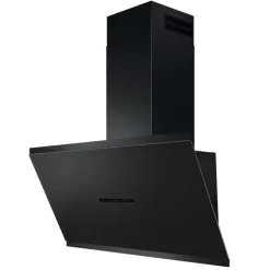 7000 SilenceTech - Schouwafzuigkap 90 cm Matzwart met textuur