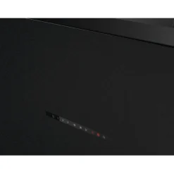 7000 SilenceTech - Schouwafzuigkap 90 cm Matzwart met textuur