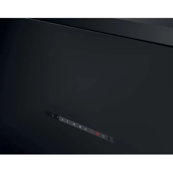 7000 SilenceTech - Schouwafzuigkap 90 cm Mat zwart