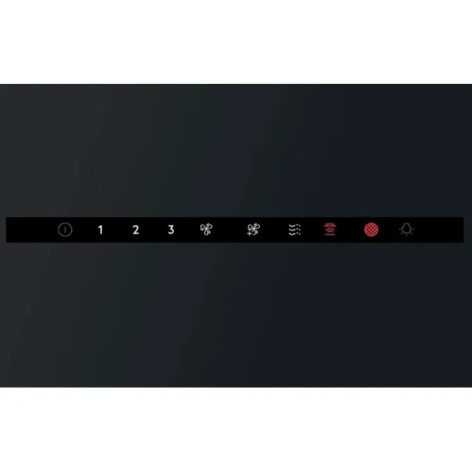 7000 SilenceTech - Schouwafzuigkap 90 cm Mat zwart
