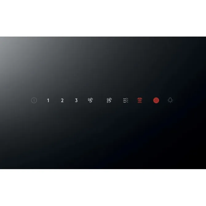 7000 SilenceTech - Schouwafzuigkap 90 cm Zwart