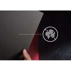 7000 SilenceTech - Schouwafzuigkap 60 cm Matzwart met textuur