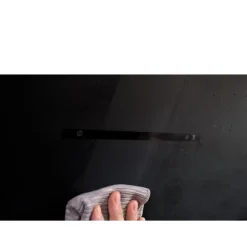 7000 SilenceTech - Schouwafzuigkap 60 cm Matzwart met textuur