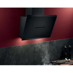 7000 SilenceTech Schouwafzuigkap 60 cm Mat zwart
