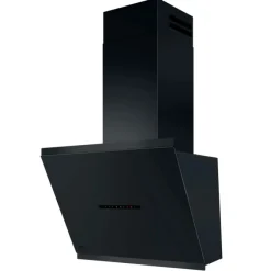 7000 SilenceTech Schouwafzuigkap 60 cm Mat zwart