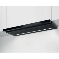 7000 SilenceTech - Vlakscherm afzuigkap 90 cm Zwart