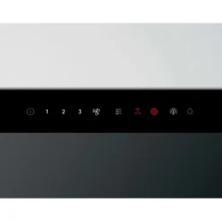 7000 SilenceTech - Vlakscherm afzuigkap 90 cm Zwart