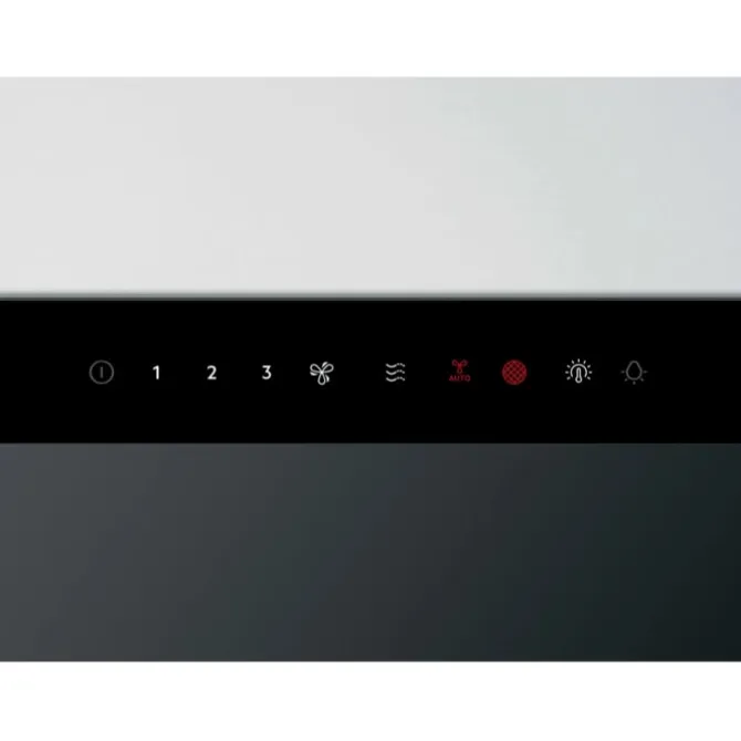 7000 SilenceTech - Vlakscherm afzuigkap 90 cm Zwart
