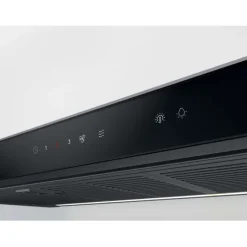 7000 SilenceTech - Vlakscherm afzuigkap 90 cm Zwart
