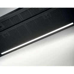 7000 SilenceTech - Vlakscherm afzuigkap 90 cm Zwart