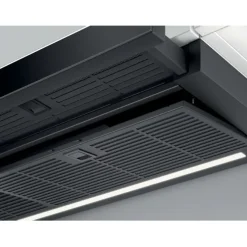 7000 SilenceTech - Vlakscherm afzuigkap 90 cm Zwart