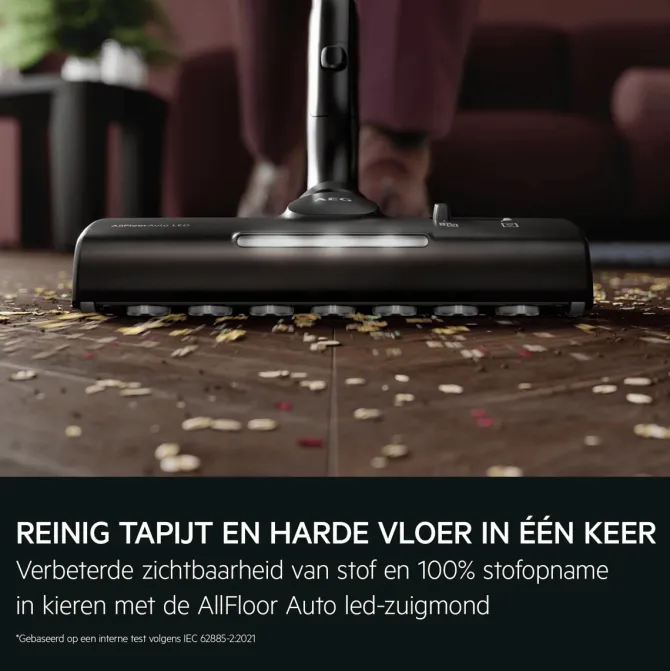 Sledestofzuiger met zak AEG 8000 Stofzuiger Met stofzak - 69 dB