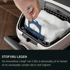 Sledestofzuiger met zak AEG 8000 Stofzuiger Met stofzak - 69 dB