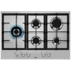 6000 Slim line - gaskookplaat, 75 cm