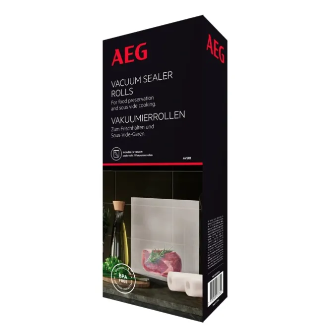 Sous-vide zakken - 2 rollen - 28 cm x 6 m