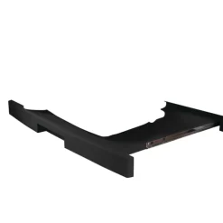 Stacking kit with pull out shelf dark grey