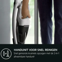 5000 Steelstofzuiger tot 45 min gebruiksduur