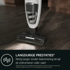5000 Steelstofzuiger tot 45 min gebruiksduur