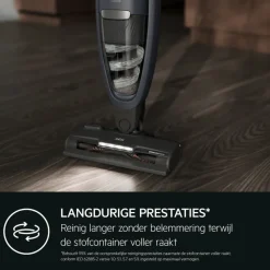 5000 Steelstofzuiger tot 45 min gebruiksduur