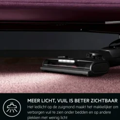 5000 Steelstofzuiger tot 45 min gebruiksduur