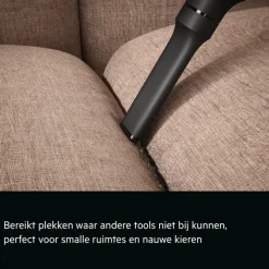 9000 Steelstofzuiger tot 90 min gebruiksduur