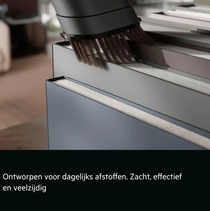 9000 Steelstofzuiger tot 90 min gebruiksduur
