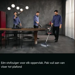 9000 Steelstofzuiger tot 90 min gebruiksduur