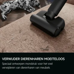 8000 Steelstofzuiger tot 90 min gebruiksduur