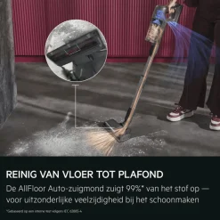 7000 Steelstofzuiger tot 50 min gebruiksduur