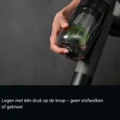 7000 Steelstofzuiger tot 50 min gebruiksduur