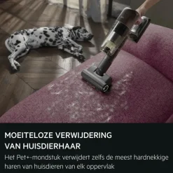 7000 Steelstofzuiger tot 50 min gebruiksduur