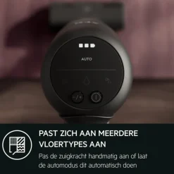 7000 Steelstofzuiger tot 50 min gebruiksduur