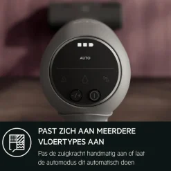 7000 Steelstofzuiger tot 50 min gebruiksduur