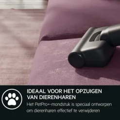 7000 Steelstofzuiger tot 50 min gebruiksduur